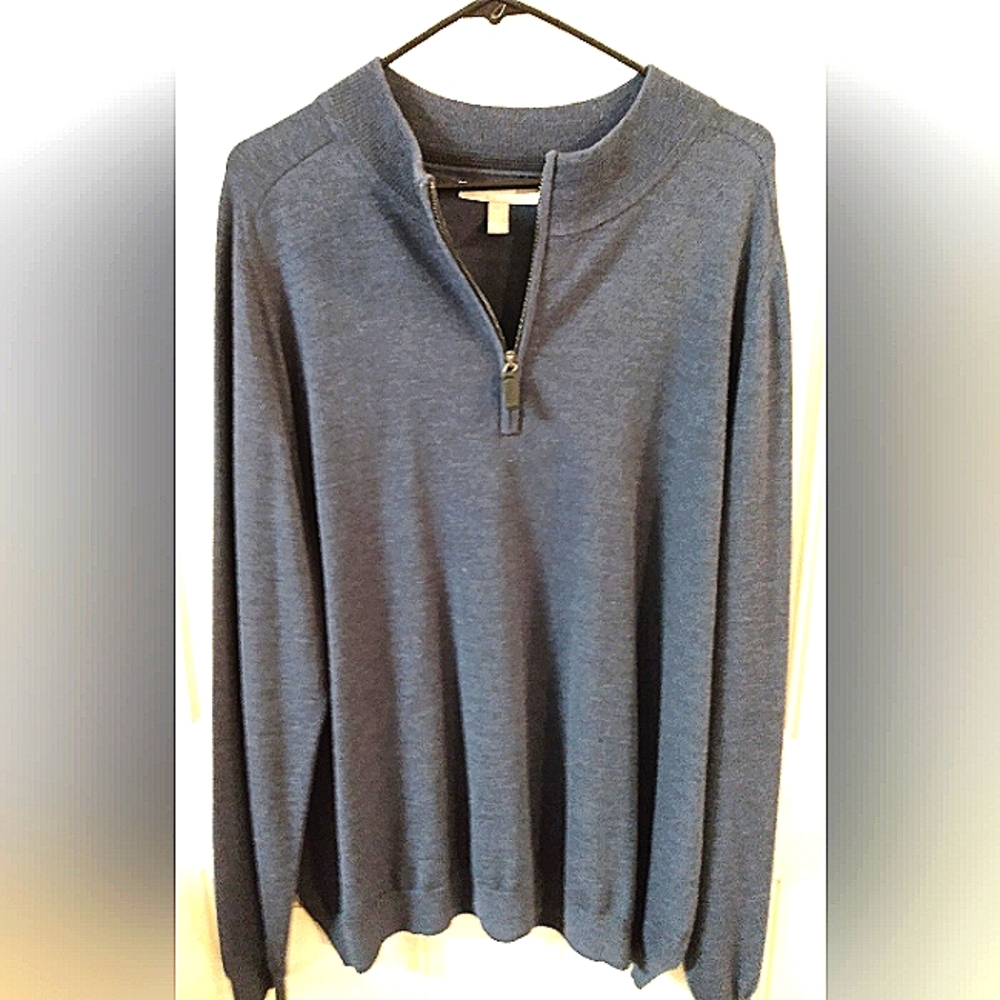 Men's pullover long sleeve shirt